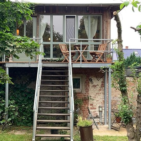 Apartment Zur Alten Boettcherei Kröslin Exterior foto